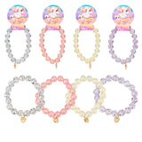 Ylvi armband met glitterkralen