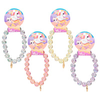Ylvi armband met glitterkralen