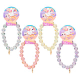 Ylvi armband met glitterkralen
