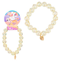 Ylvi armband met glitterkralen