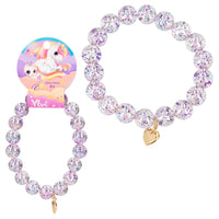 Ylvi armband met glitterkralen