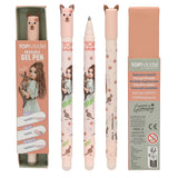 TOPModel uitgumbare gelpen