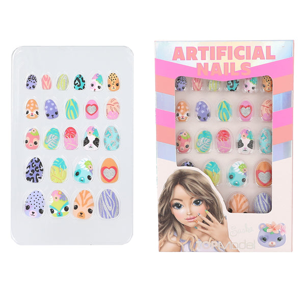 TOPModel kunstnagels dieren
