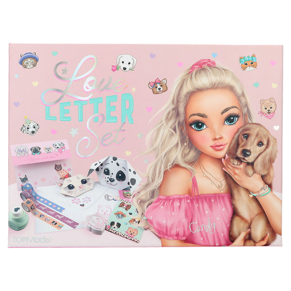 TOPModel Love Letter set KITTY