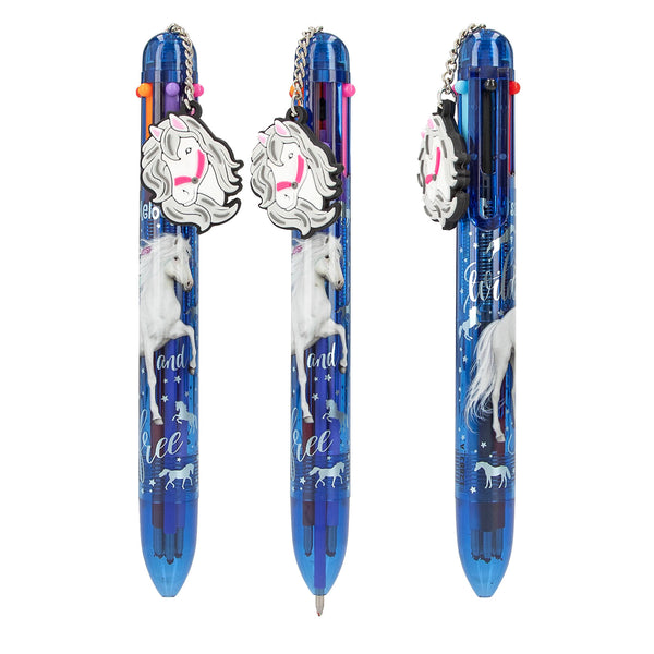 Miss Melody gelpen met 6 kleur per stuk
