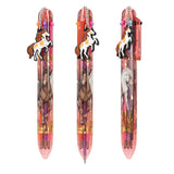 Miss Melody gelpen met 6 kleur per stuk