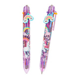 Ylvi gelpen met 6 kleuren