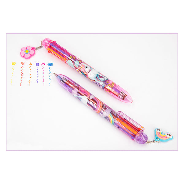 Ylvi gelpen met 6 kleuren