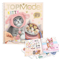 TOPModel Dress Me Up Stickerboek