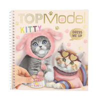 TOPModel Dress Me Up Stickerboek