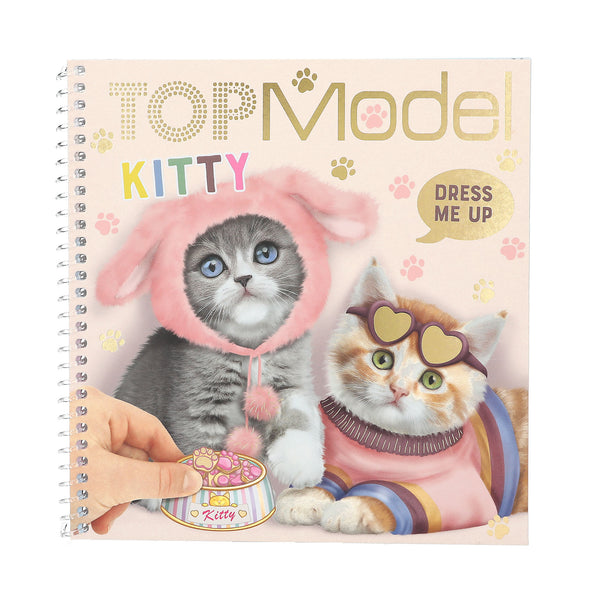 TOPModel Dress Me Up Stickerboek