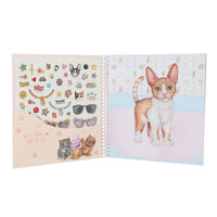 TOPModel Dress Me Up Stickerboek