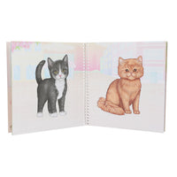 TOPModel Dress Me Up Stickerboek