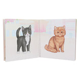 TOPModel Dress Me Up Stickerboek