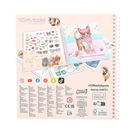 TOPModel Dress Me Up Stickerboek