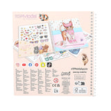 TOPModel Dress Me Up Stickerboek