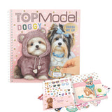 TOPModel Dress Me Up Stickerboek