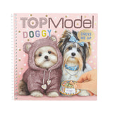 TOPModel Dress Me Up Stickerboek