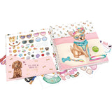 TOPModel Dress Me Up Stickerboek