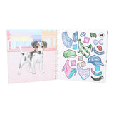 TOPModel Dress Me Up Stickerboek