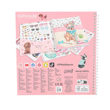 TOPModel Dress Me Up Stickerboek