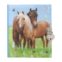 Miss Melody dagboek met stickers