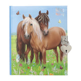 Miss Melody dagboek met stickers