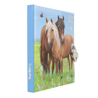 Miss Melody dagboek met stickers