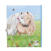 Miss Melody dagboek met stickers