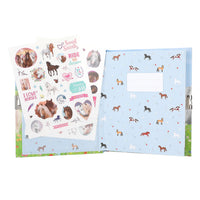 Miss Melody dagboek met stickers