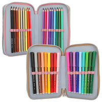 TOPModel 3-vaks etui TEAM TEDDY