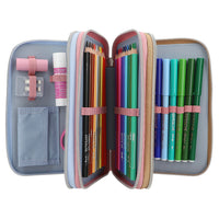 TOPModel 3-vaks etui TEAM TEDDY