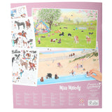 Miss Melody Stickerworld