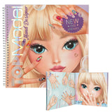 TOPModel Create Your hand design kleurboek
