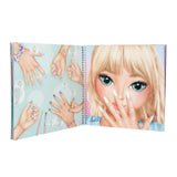 TOPModel Create Your hand design kleurboek