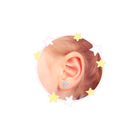 Ylvi sticker oorbellen