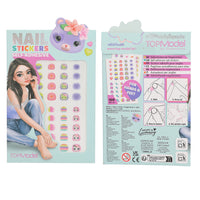 TOPModel zelfklevende nagelstijl