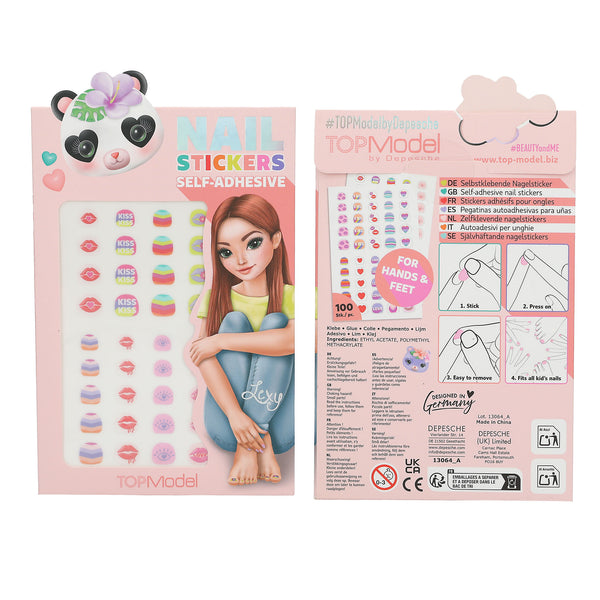 TOPModel zelfklevende nagelstijl