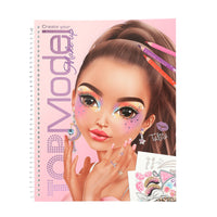TOPModel make-up kleurboek