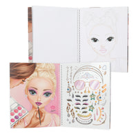 TOPModel make-up kleurboek