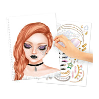 TOPModel make-up kleurboek