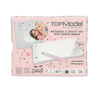 TOPModel beauty notitieboek pen