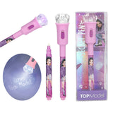 TOPModel geheime pen met LED