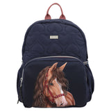 Miss Melody rugzak GLITTER HORSE
