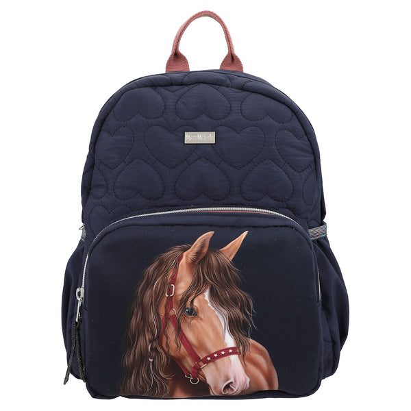 Miss Melody rugzak GLITTER HORSE