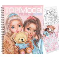 TOPModel kleurboek TEAM TEDDY