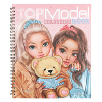 TOPModel kleurboek TEAM TEDDY