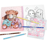TOPModel kleurboek TEAM TEDDY