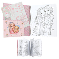 TOPModel kleurboek TEAM TEDDY