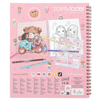TOPModel kleurboek TEAM TEDDY